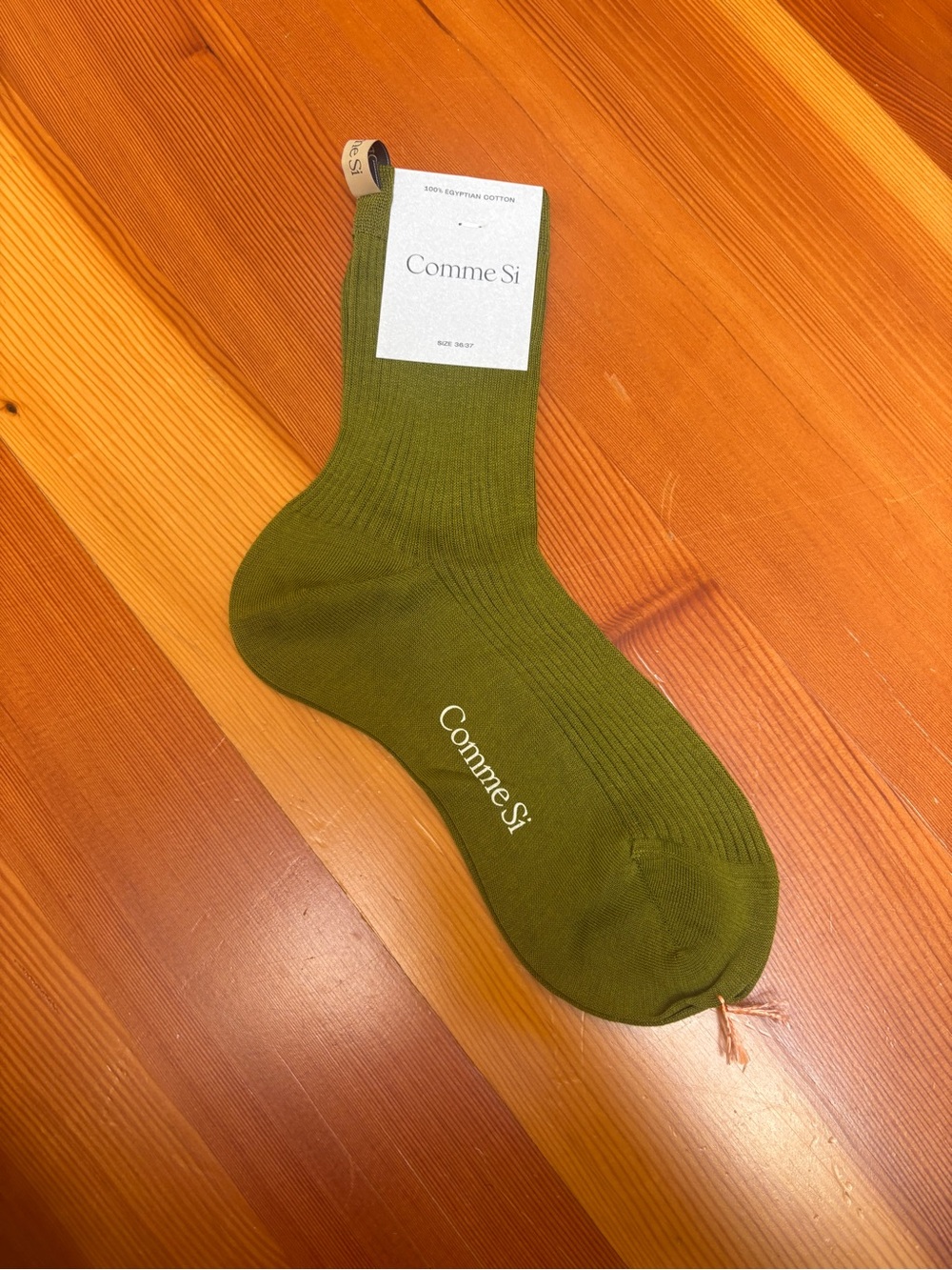 New Comme Si socks
